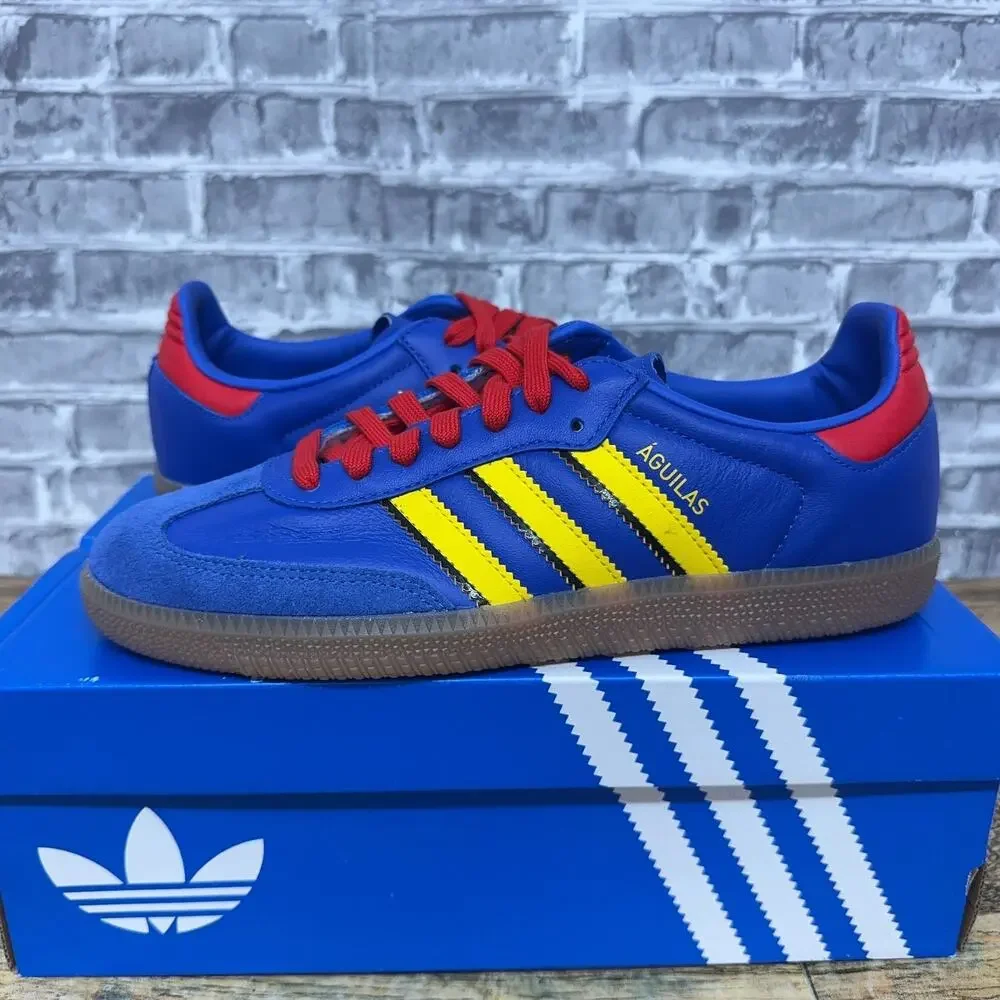 Adidas Samba Licensed Club America KJ3531 Mens Size 7 / Womens 8 New Rare